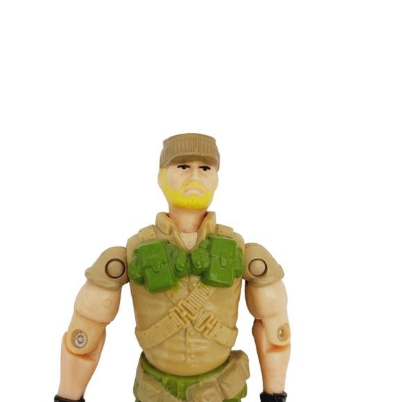 GI Joe Rock & Roll V2 Series 8 1989 Action Figure Vintage Collectible 80s Hasbro - Picture 2 of 5